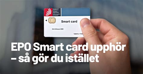 http www epo org smart card activate epo smart card|Smart cards: validity, renewal, replacem.